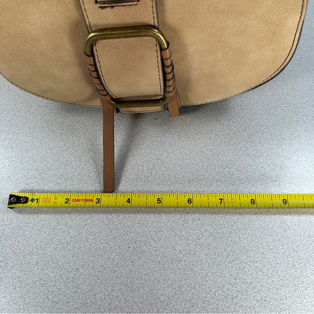 NEW‎ a.n.a Beige Crossbody Bag with Buckle Detail - Picture 4 of 12
